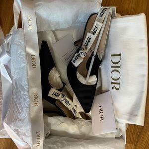 Dior J’adior shoes.